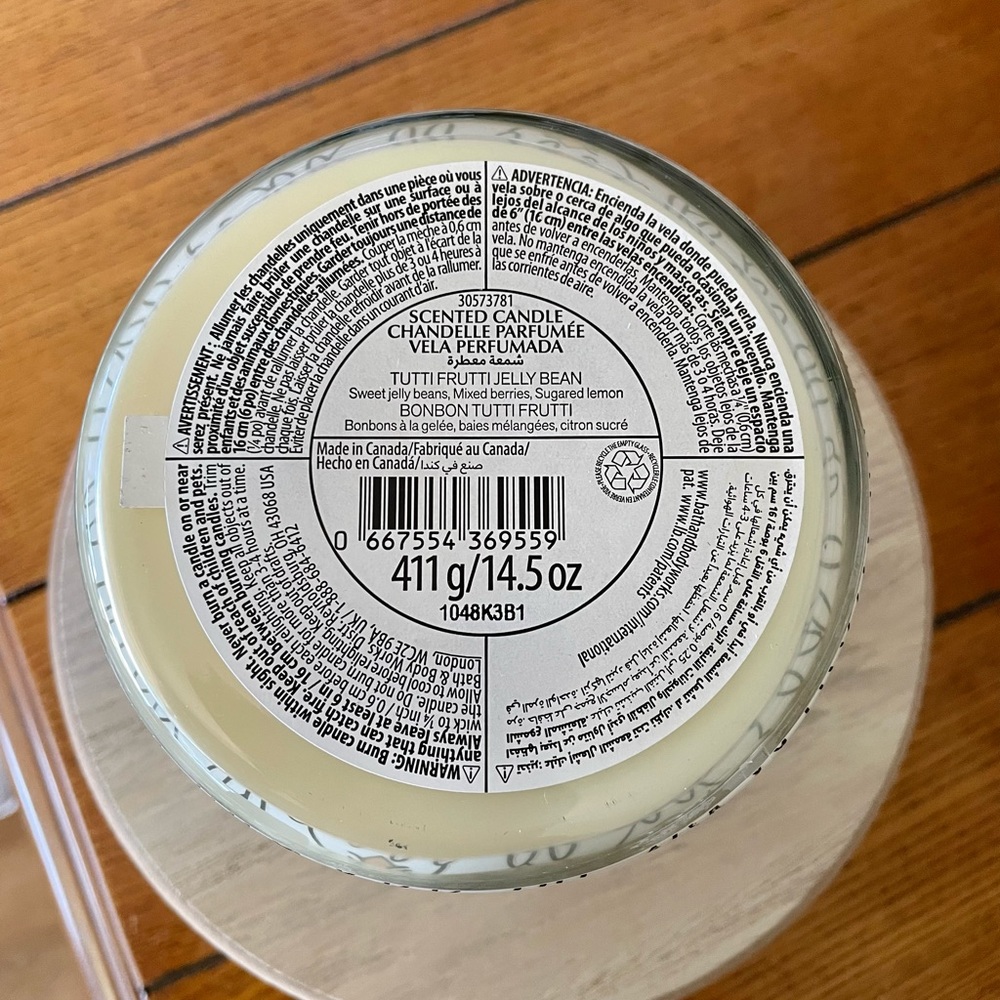 Happy Easter 🐇 3 Wick Candle BBW - Picture 3 of 4
